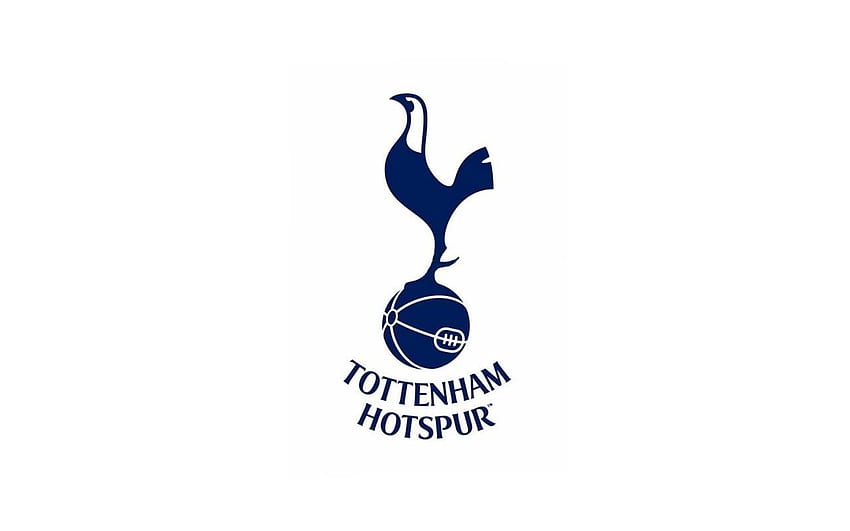 Tottenham Hotspur logosu\, mahmuzlar, Tottenham Hotspur, minimalizm HD duvar kağıdı
