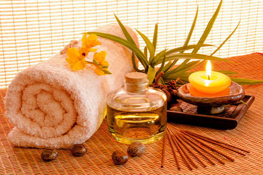 Spa and Background , Beauty Center HD wallpaper