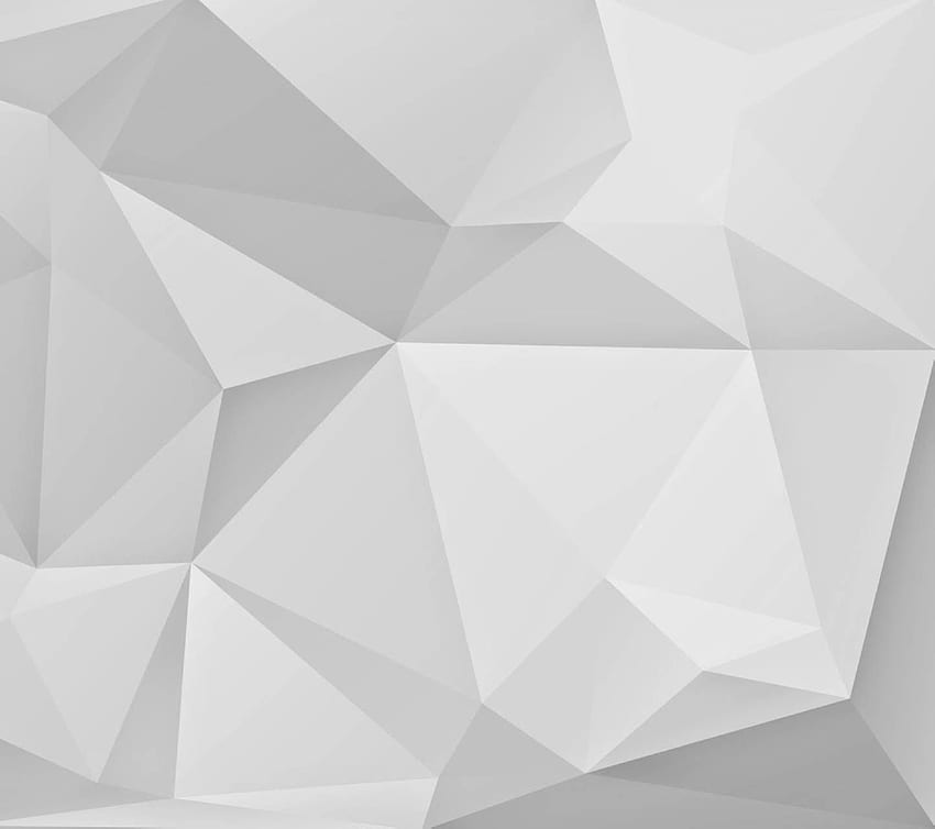 White Polygon HD wallpaper | Pxfuel