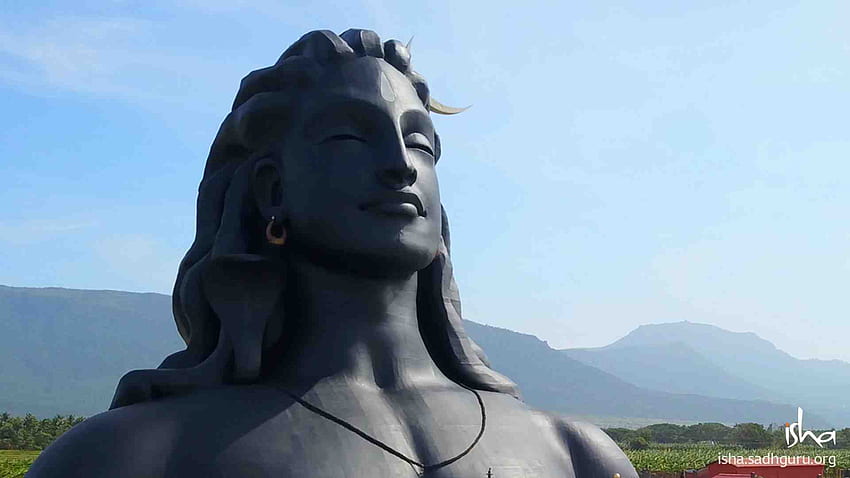 Shiva(Adiyogi) - for Mobile and, Shiva Shakti HD wallpaper