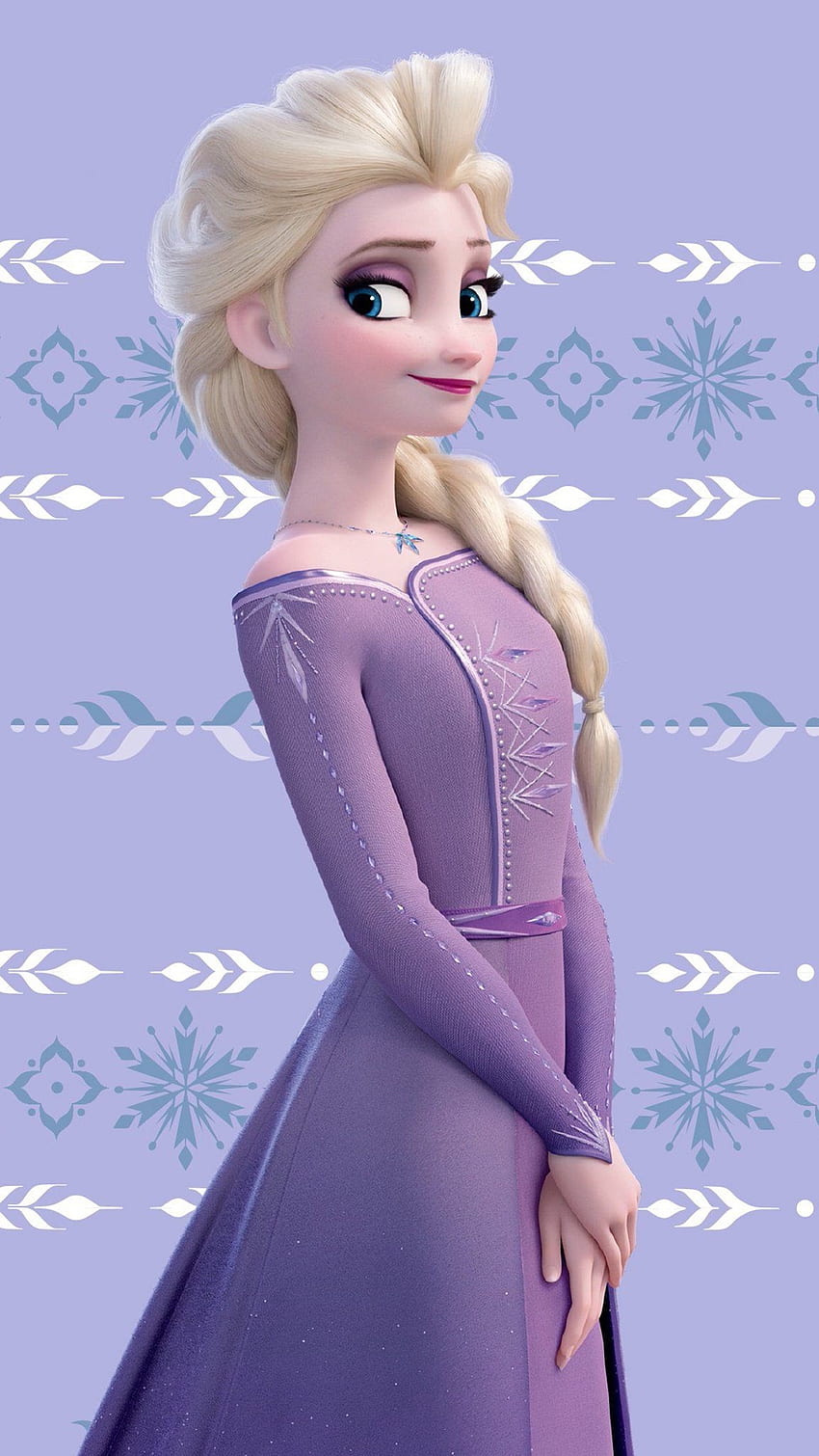 Elsa Frozen y en gato, Pink Elsa Frozen fondo de pantalla del teléfono