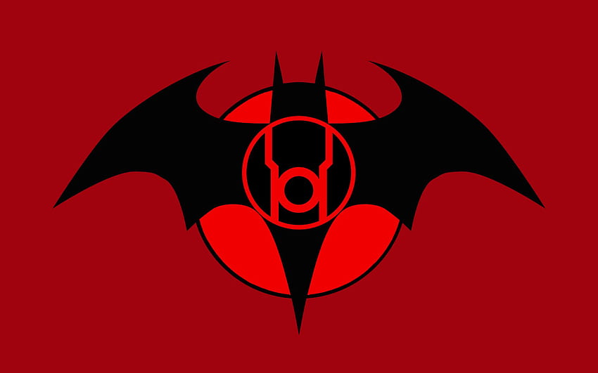 Batman Red Lantern Flashpoint By Angel Of DeathX1 HD wallpaper | Pxfuel
