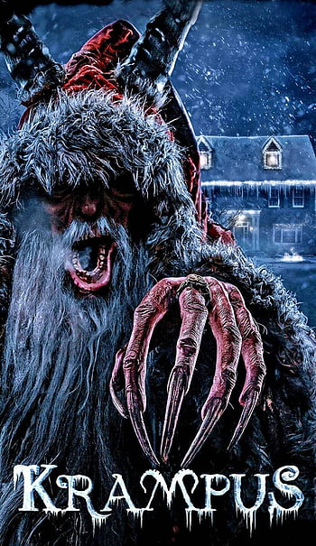 Download Krampus is a creature in alpine folklore who punishes naughty  children during the Christmas season Wallpaper  Wallpaperscom