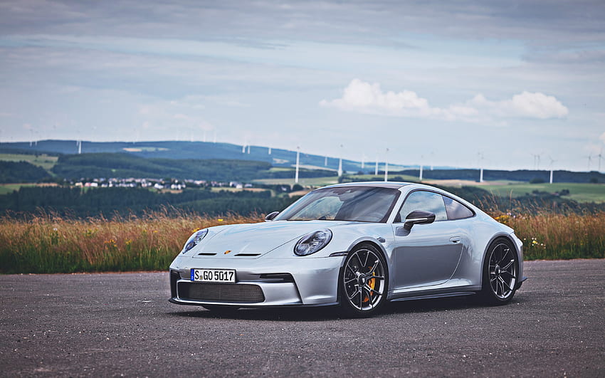 Porsche 911 GT3 Touring PDK, ทางหลวง, รถปี 2021, supercars, 992, 2021 Porsche 911 GT3, รถเยอรมัน, Porsche วอลล์เปเปอร์ HD