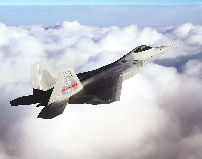 Lockheed Martin F-22 Raptor, usaf, Kämpfer, f22, Raptor, Lockheed, Martin HD-Hintergrundbild