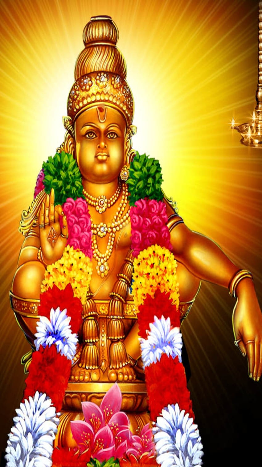 Ayyappan, Gott Ayyappa HD-Handy-Hintergrundbild