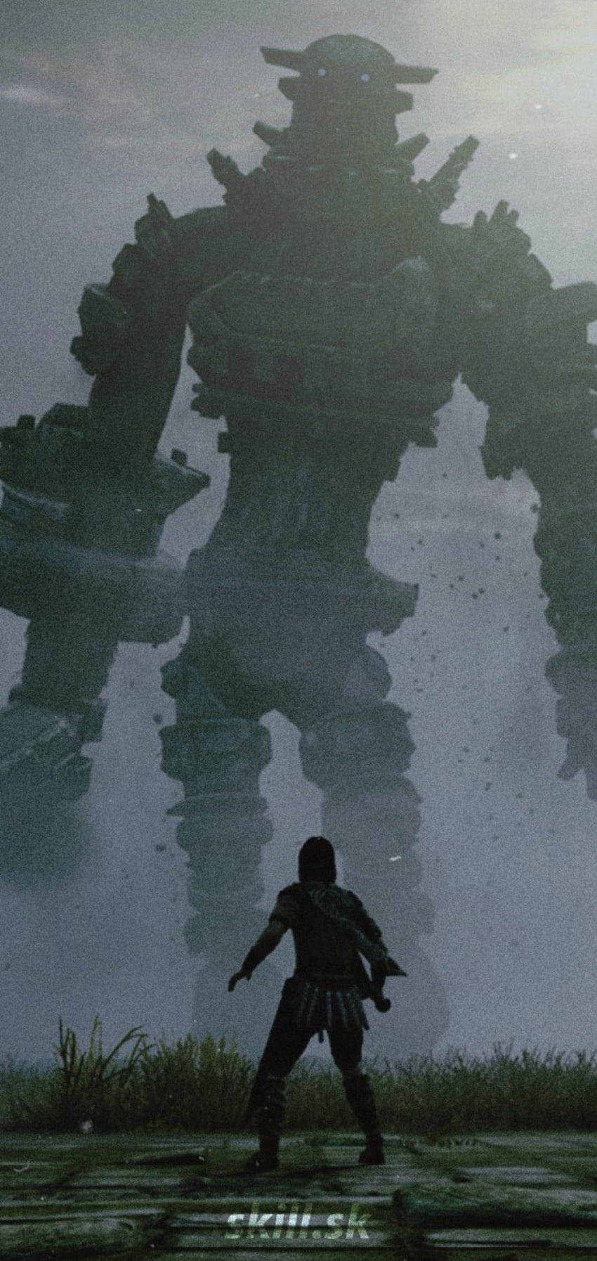 Best Shadow of the colossus iPhone, HD phone wallpaper