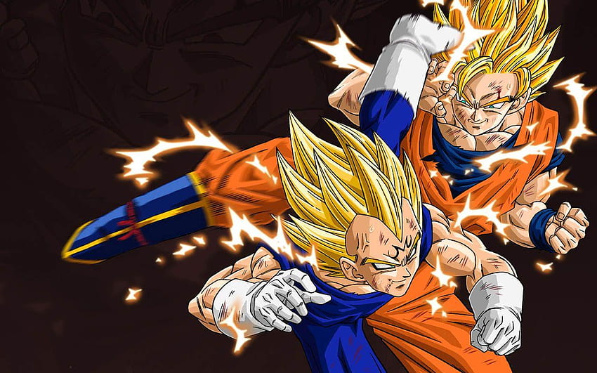 Goku Fighting, Dragon Ball Z Fighter HD wallpaper | Pxfuel