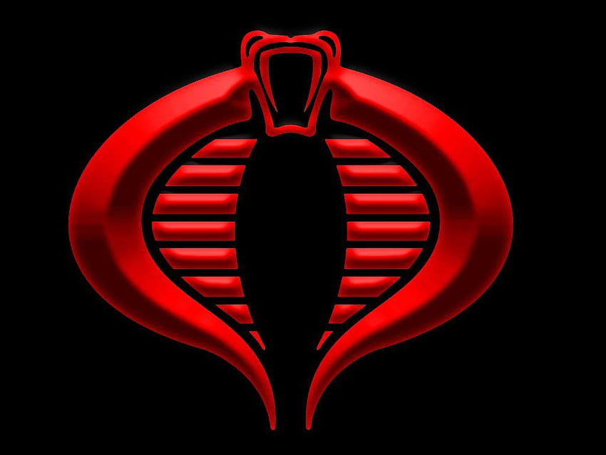 Gi Joe Cobra Лого HD тапет
