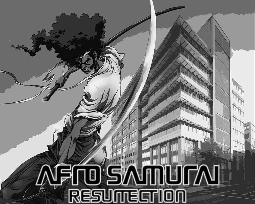 Afro Samurai Resurrection HD wallpaper