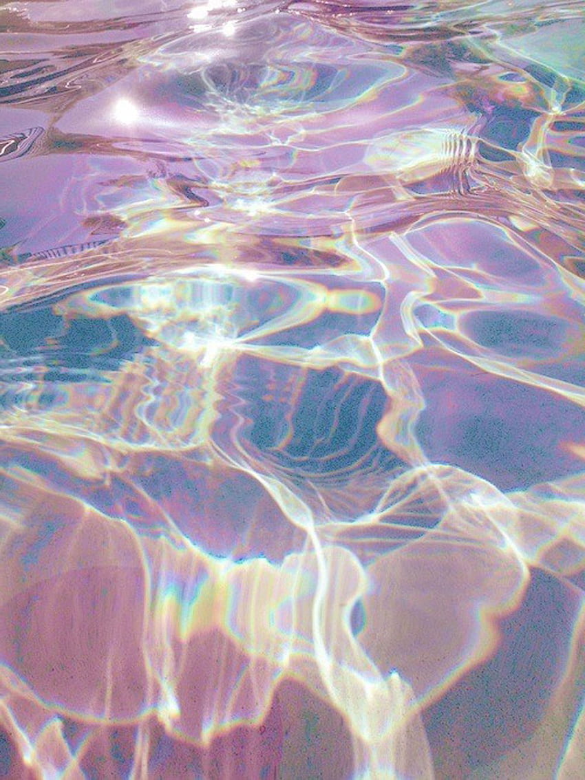 Holographic Water Tumblr Holographic water tumblr. Fond d écran HD phone wallpaper