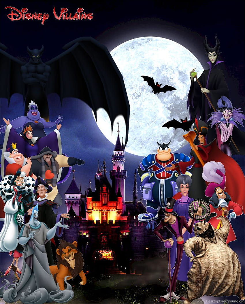 Maleficent  Disney Villains Wallpaper 14612659  Fanpop