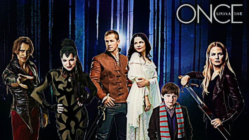 Once Upon A Time, tv show, fairy tale, fantasy HD wallpaper
