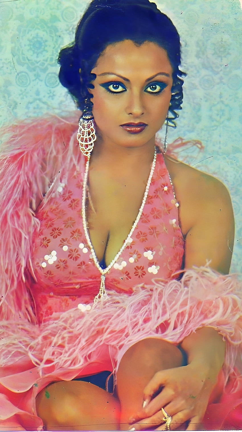 Rekha, bollywood actress, vintage HD phone wallpaper | Pxfuel