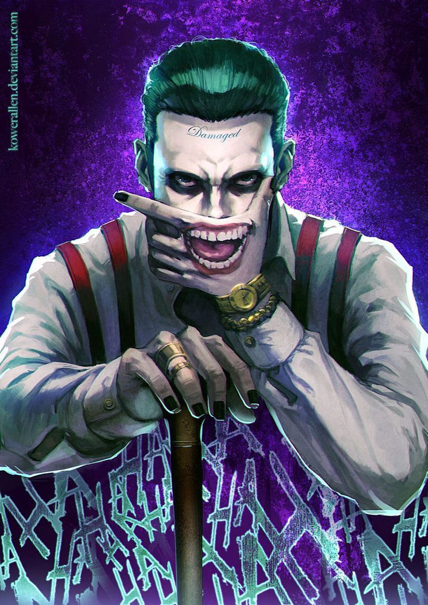 Joker, Joker z Legionu Samobójców Tapeta na telefon HD