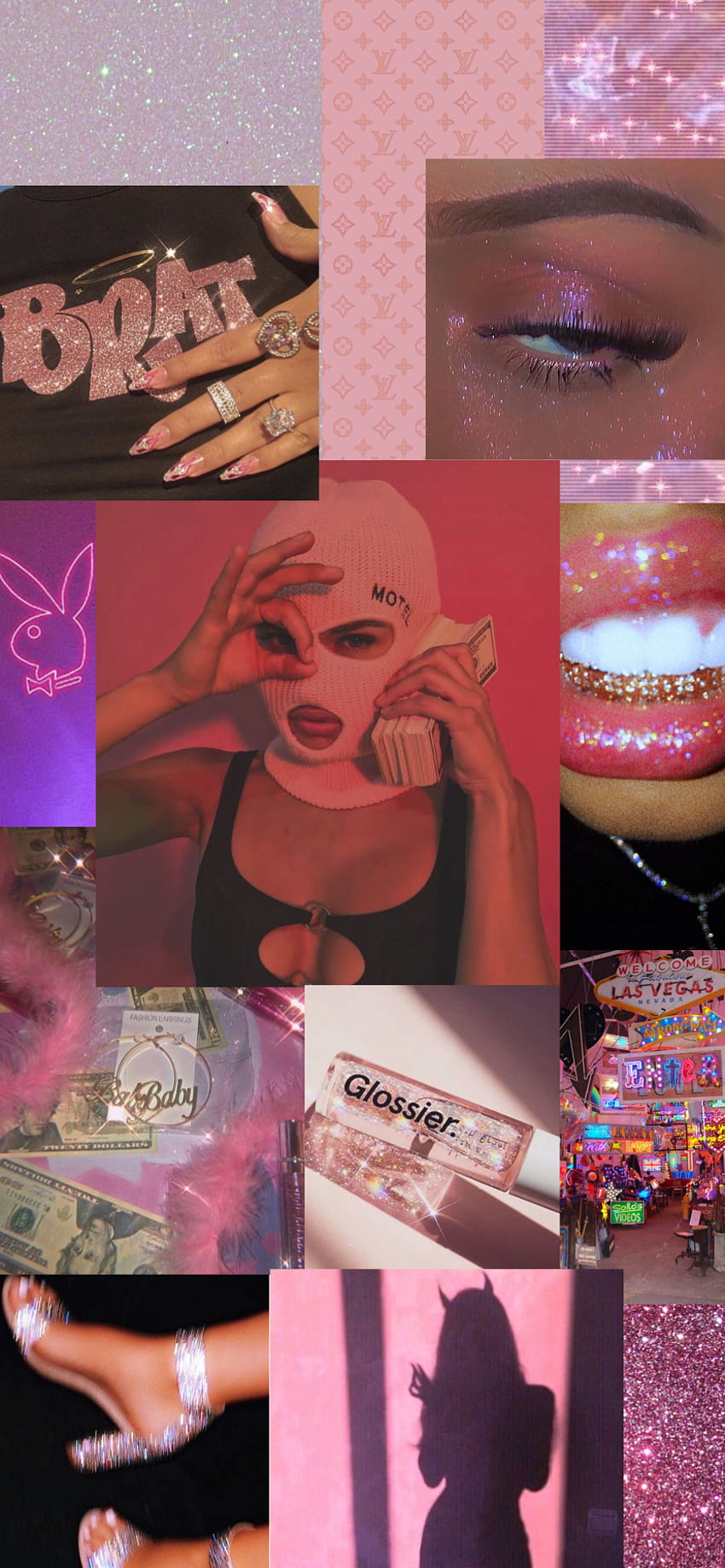 Baddie , Pink Bad Girl HD phone wallpaper | Pxfuel