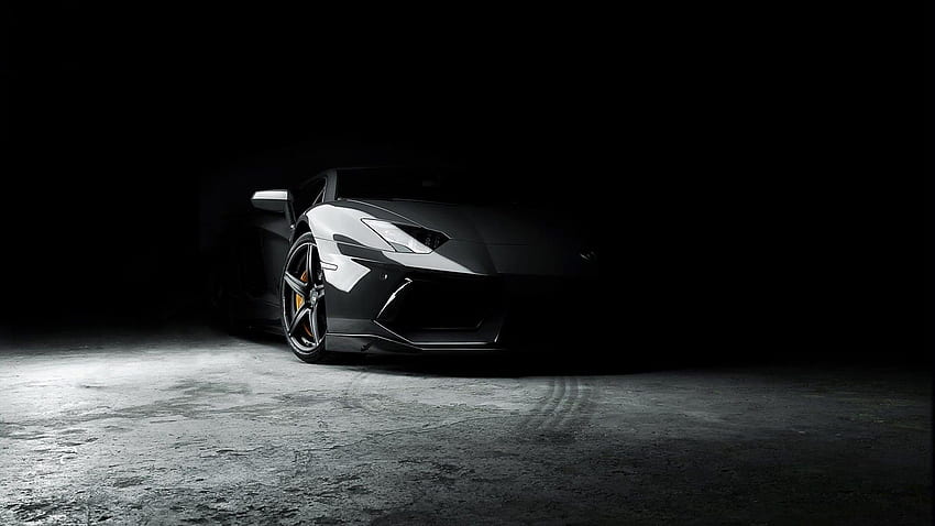 Lamborghini, Lamborghini Dark HD wallpaper | Pxfuel