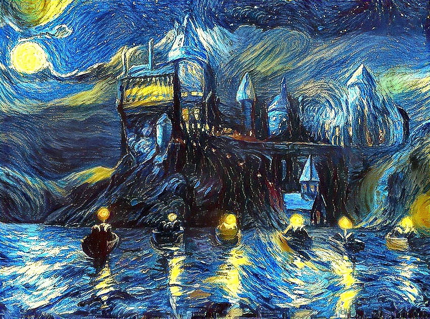 Moon Knight Becomes A Van Gogh Painting in MCU Fan Art