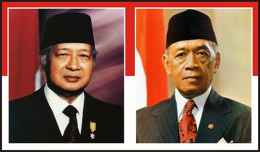 президент Сохарто. 1600 x 935, Soekarno HD тапет