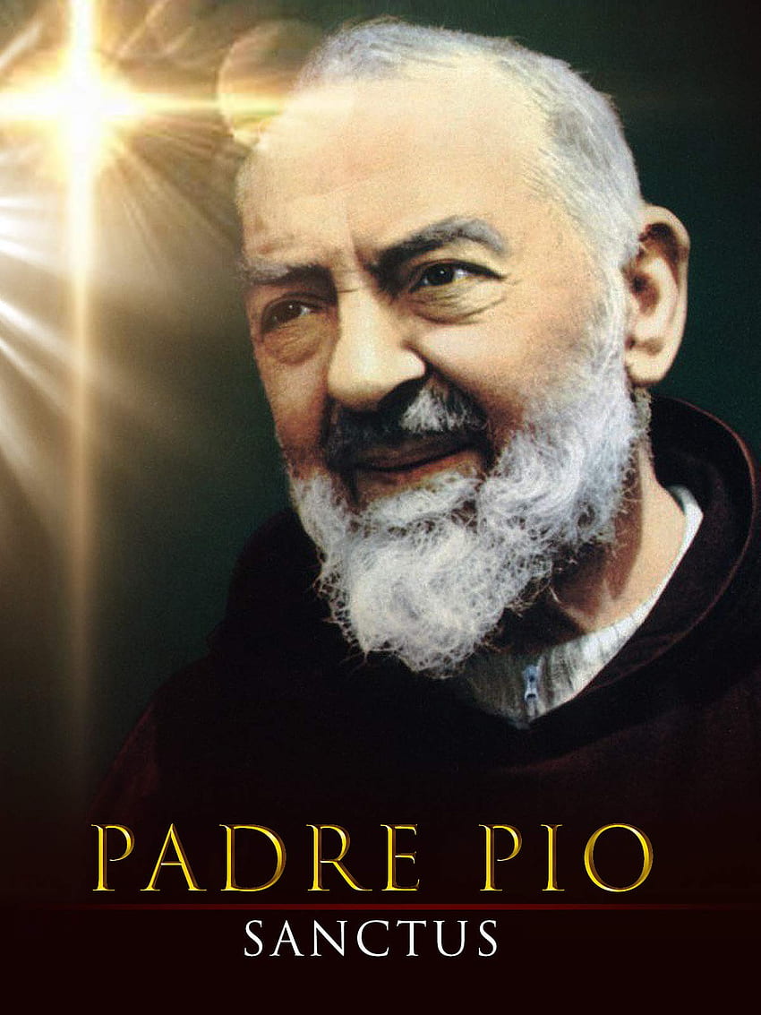 Padre Pio HD phone wallpaper