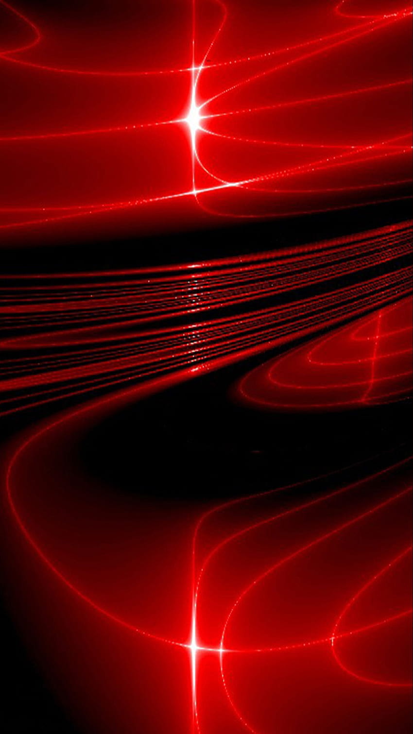 awesome Galaxy Red Stars Red Space . Fraktal, Arkaplan tasarımları, Renkler HD phone wallpaper