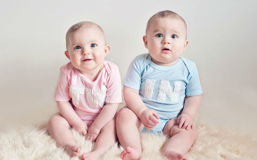 Twins Baby Boy, Twin Babies HD wallpaper