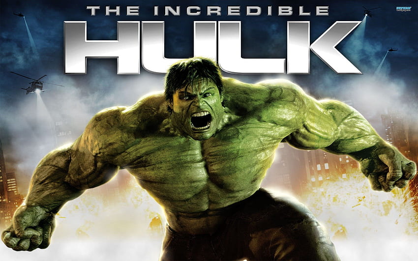 Affiches du film L'Incroyable Hulk Fond d'écran HD