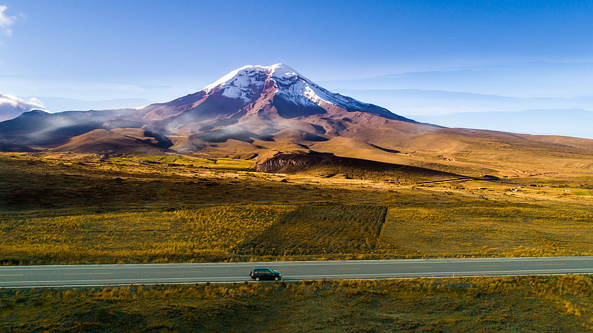 Attraversando il Chimborazo Sfondo HD