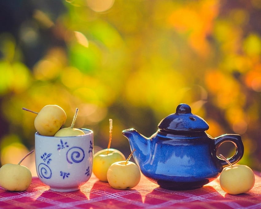 Apples Cup Teapot Table Autumn in Other [] for your , Mobile & Tablet. Explore Teapot for Computers. Christmas For Computer HD wallpaper