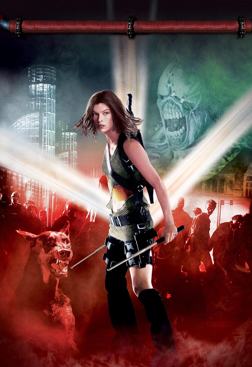 artwork milla jovovich resident evil apocalypse fan art – Video Game Resident Evil wallpaper ponsel HD