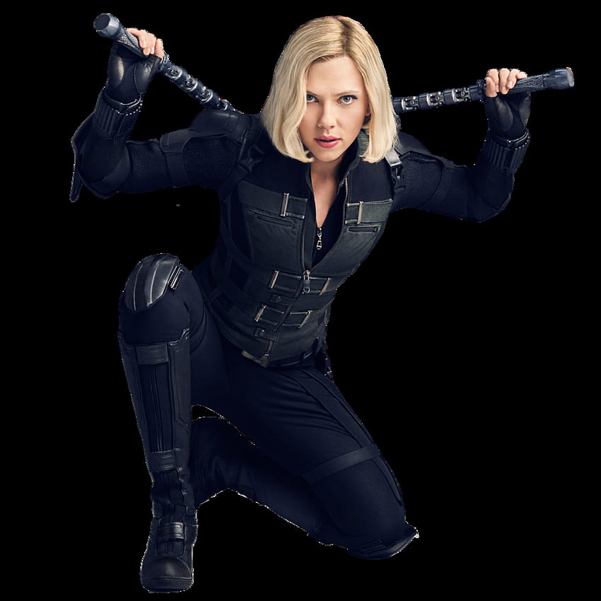 Johansson Captain Infinity Avengers: Black Costume America Clipart PNG ...