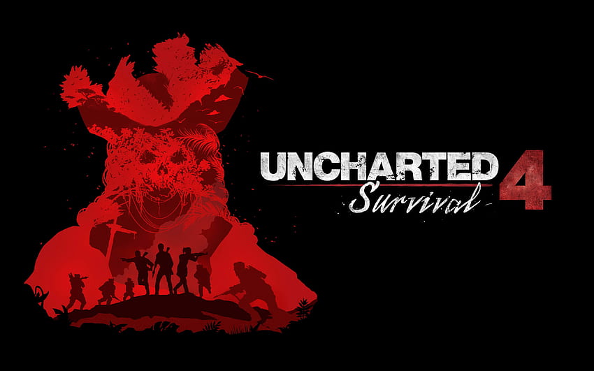 Uncharted 4 A Thief's End Survival • GameP, Uncharted Minimalist HD wallpaper