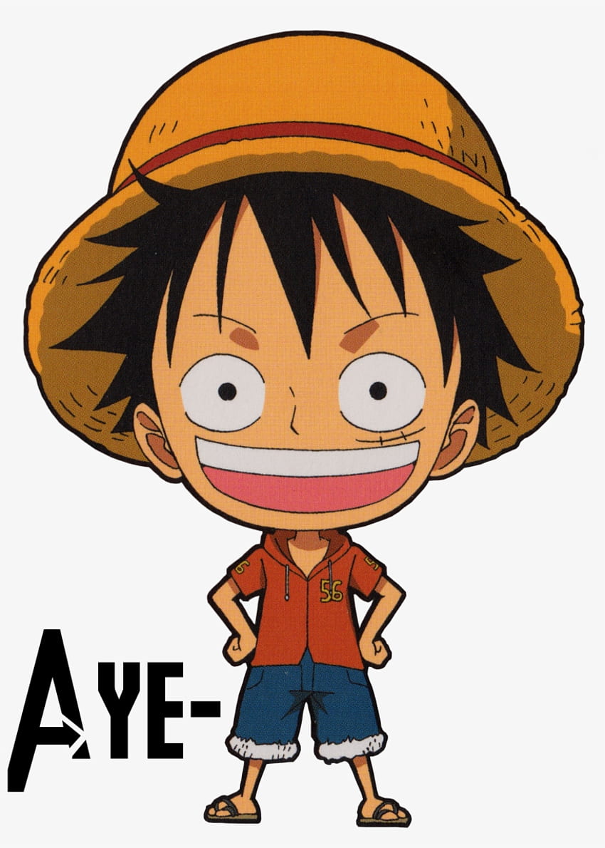One Piece Chibi Manga - One Piece Luffy Png, Transparent Png , Transparent  Png Image - PNGitem