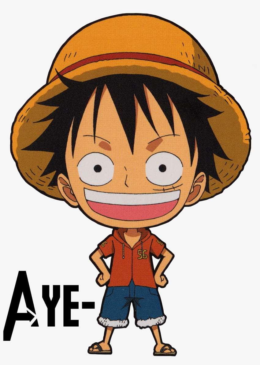 Luffy Chibi Render By Yeye Chan Monkey D Luffy Chibi โปร่งใส PNG บน NicePNG วอลล์เปเปอร์โทรศัพท์ HD