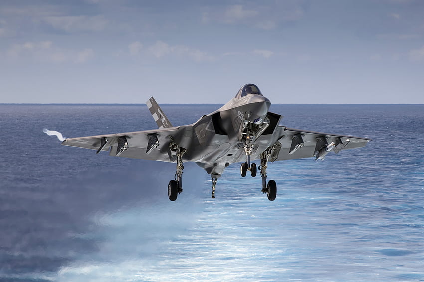 Lockheed Martin F-35 Lightning II, Stealth fighter, US Air Force, US HD wallpaper