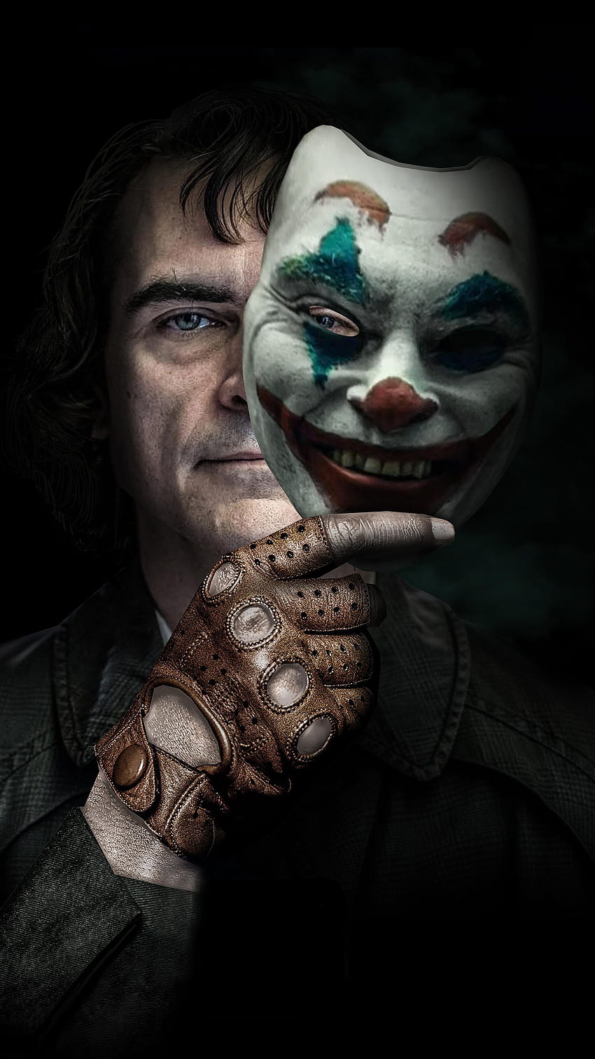 Joker , mask man HD phone wallpaper | Pxfuel