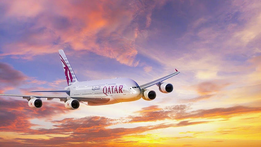 Qatar Airways, Saudia Airlines HD тапет