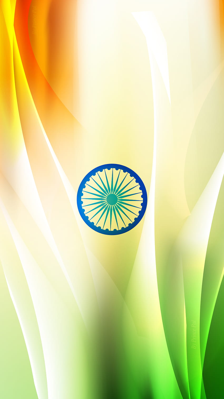 Festa dell'indipendenza, soffitto, primo piano, bandiera, bandiera indiana Sfondo del telefono HD