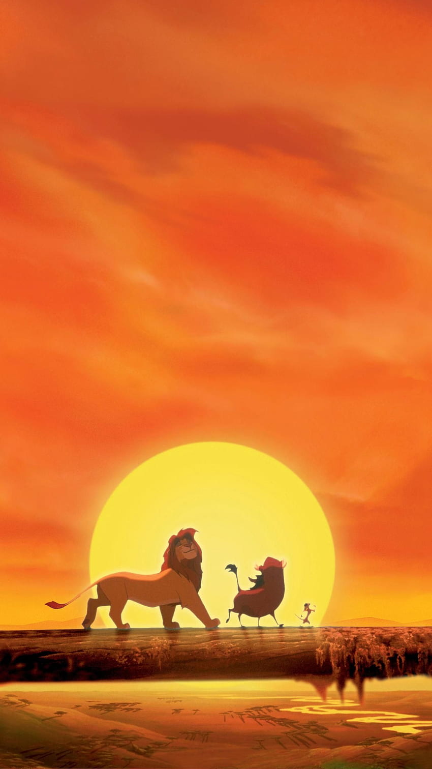 Best Collection of The Lion King 4K Ultra HD Mobile Wallpapers