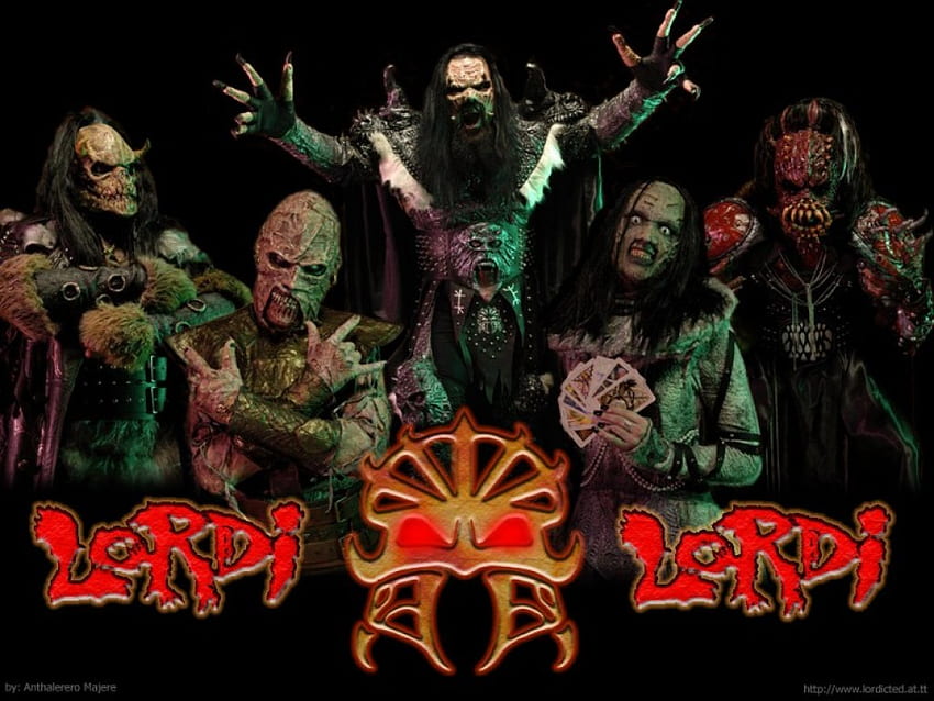 To oni To jest LordI, metal, lordi, heavy metal, potwory Tapeta HD