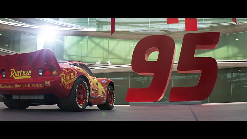 New Cars 3 Trailer Highlights Lightning McQueen's 850 Hp Rival Jackson Storm, Cars 3 Logo HD wallpaper