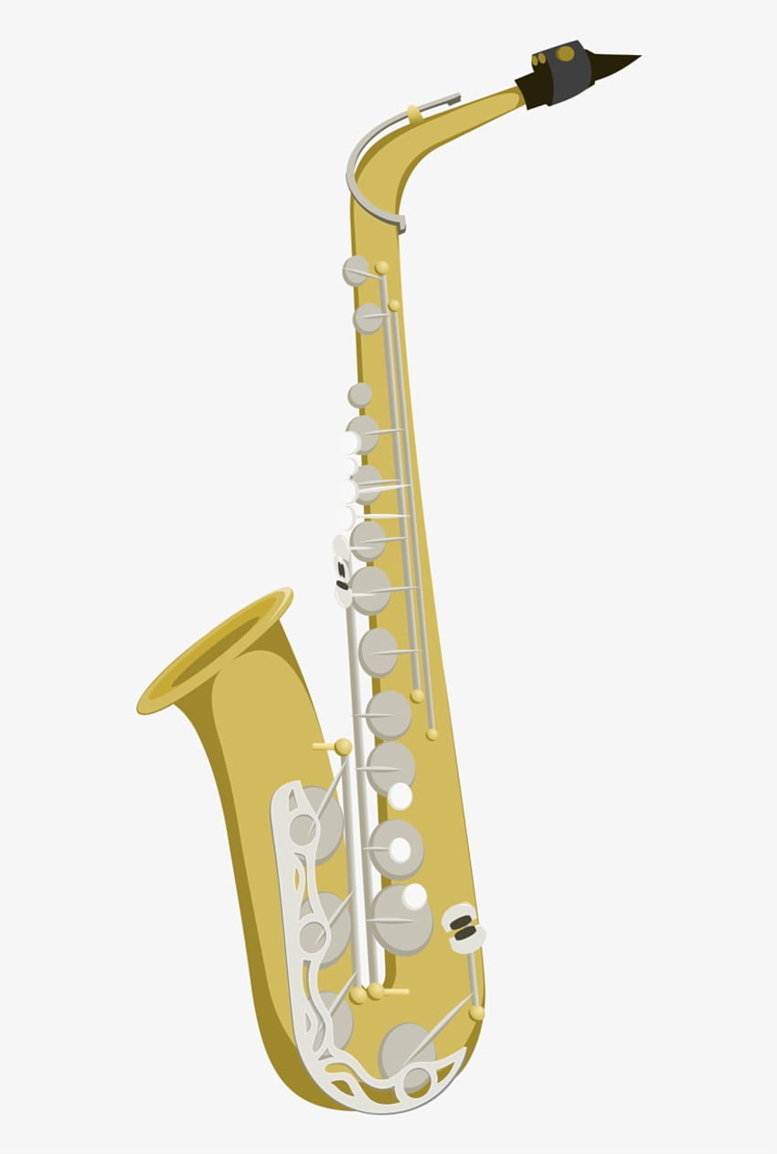 Related - Saxophone Vector Png Transparent PNG - - auf NicePNG, Altsaxophon HD-Handy-Hintergrundbild