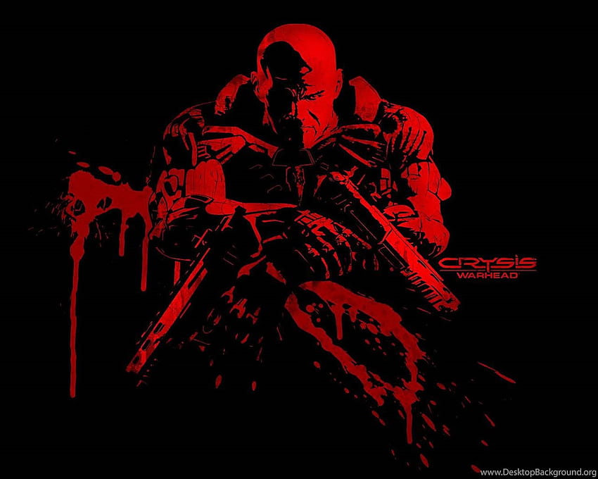 Psycho In Blood Red Action Games Featuring. Background, Red Black Gaming HD wallpaper