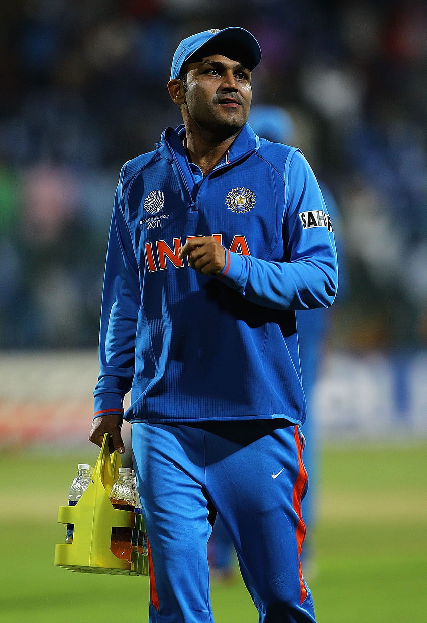 Virender Sehwag Backs India To Reach Semi Finals Of ICC World Cup HD phone wallpaper