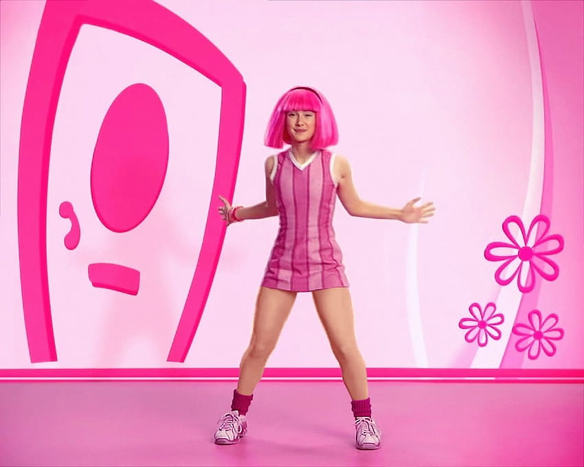 Youngified - Lazy Town Stephanie,, LazyTown HD wallpaper