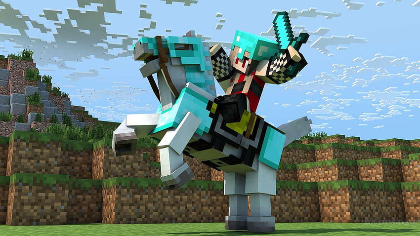 Skins de villageois Minecraft Fond d'écran HD