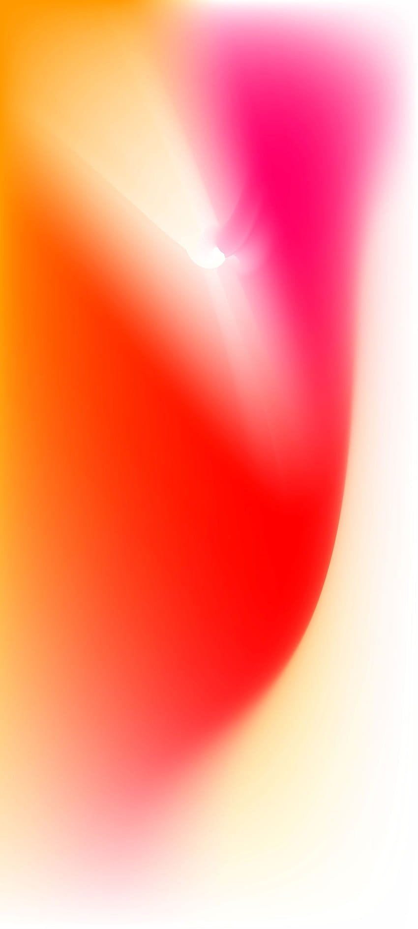 Fließend 2, Electric Blue, Magenta, Pink, Android, Gelb, Winter, Einfach, iOS, Weihnachten, iPhone, Orange, Rot, Minimal, Feiertage, Weiß, Lila HD-Handy-Hintergrundbild