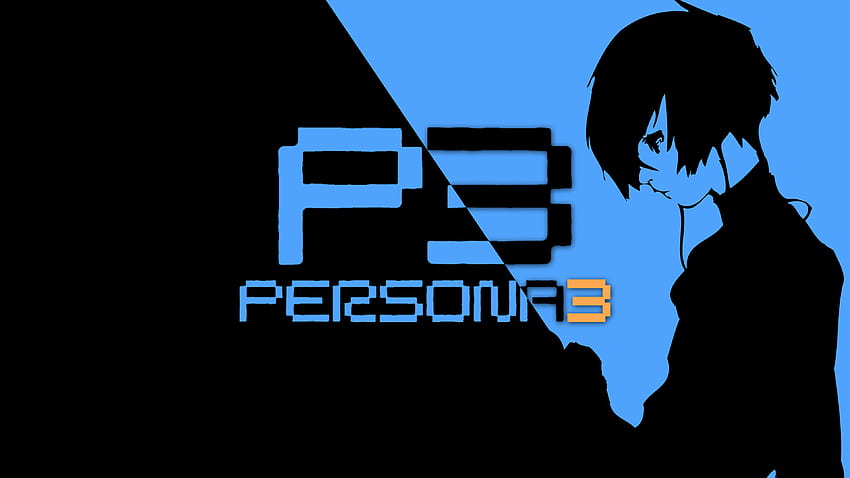 I made a minimalist Persona 3 in . : Megaten HD wallpaper | Pxfuel