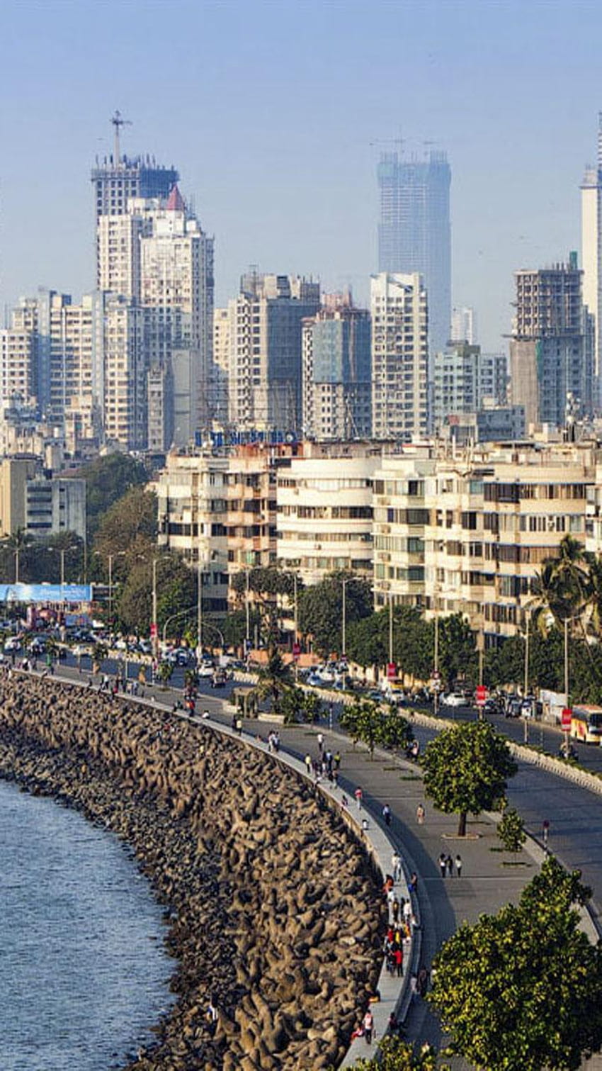 Mumbai City, Mumbai Skyline HD phone wallpaper