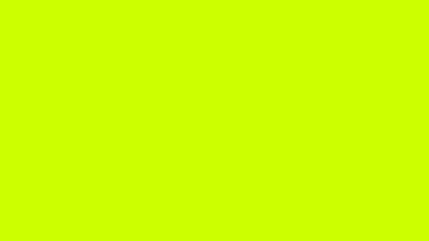 Fluorescent Yellow Solid Color Background, Yellow 2560 X 1440 HD wallpaper